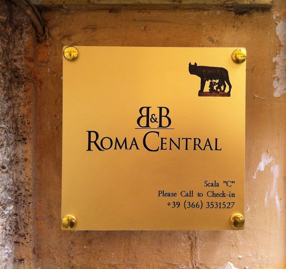 Roman Central House Exteriör bild